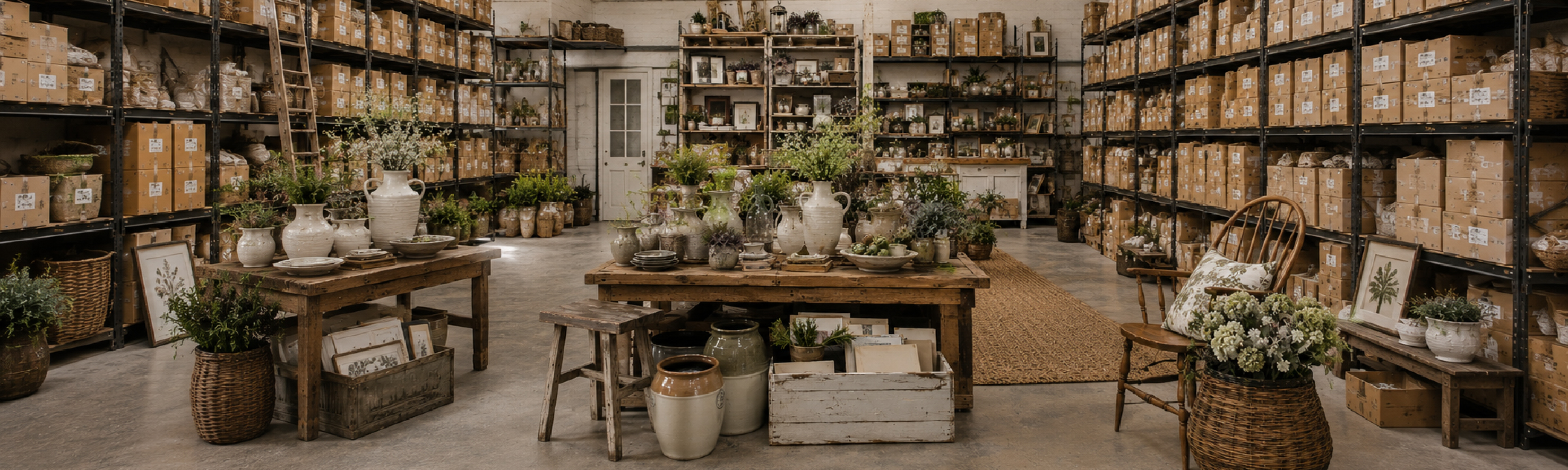 THE WAREHOUSE EDIT