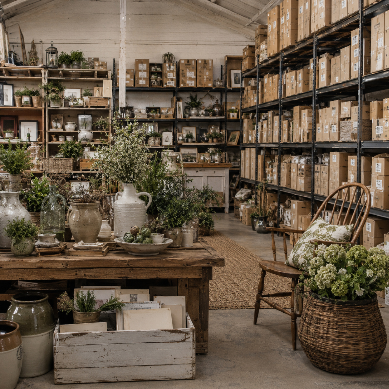 THE WAREHOUSE EDIT