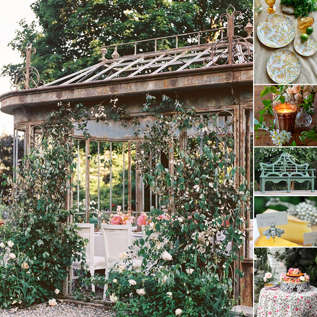 THE SECRET GARDEN