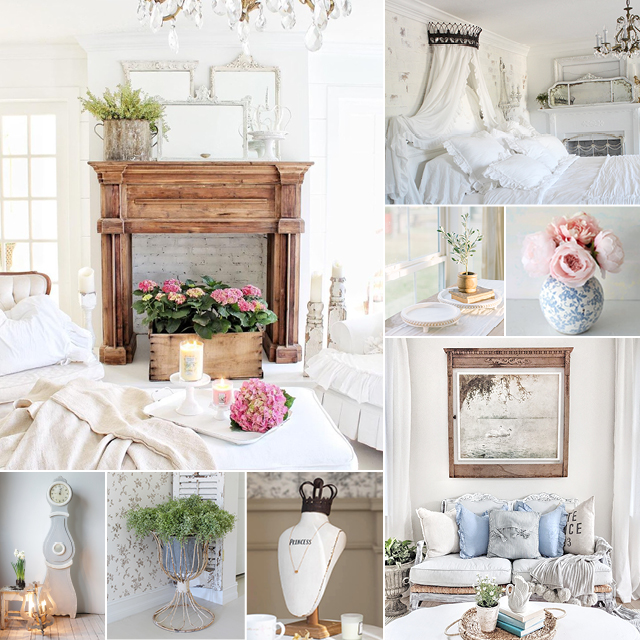 RUSTIC VINTAGE ROMANCE