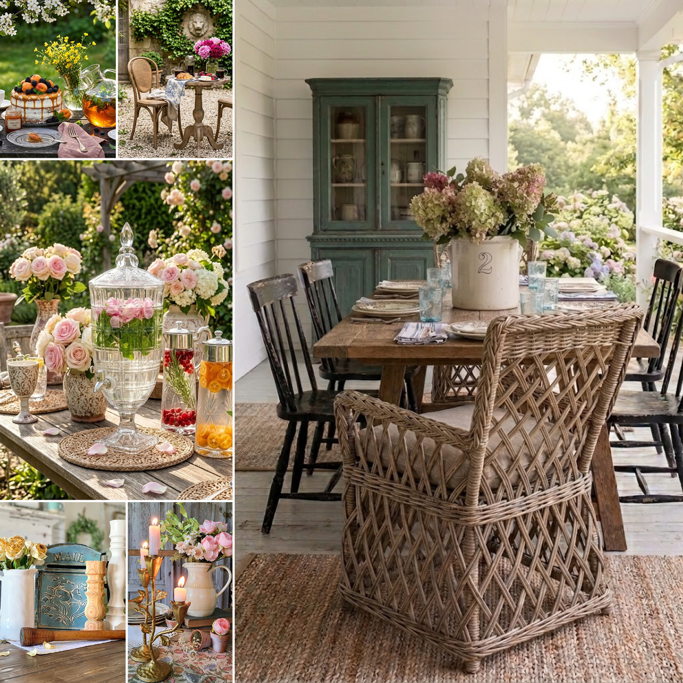 PORCH SIDE SUMMERS