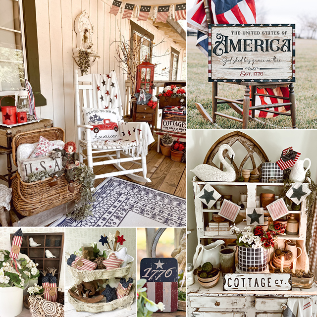 THE ALL AMERICAN PORCH