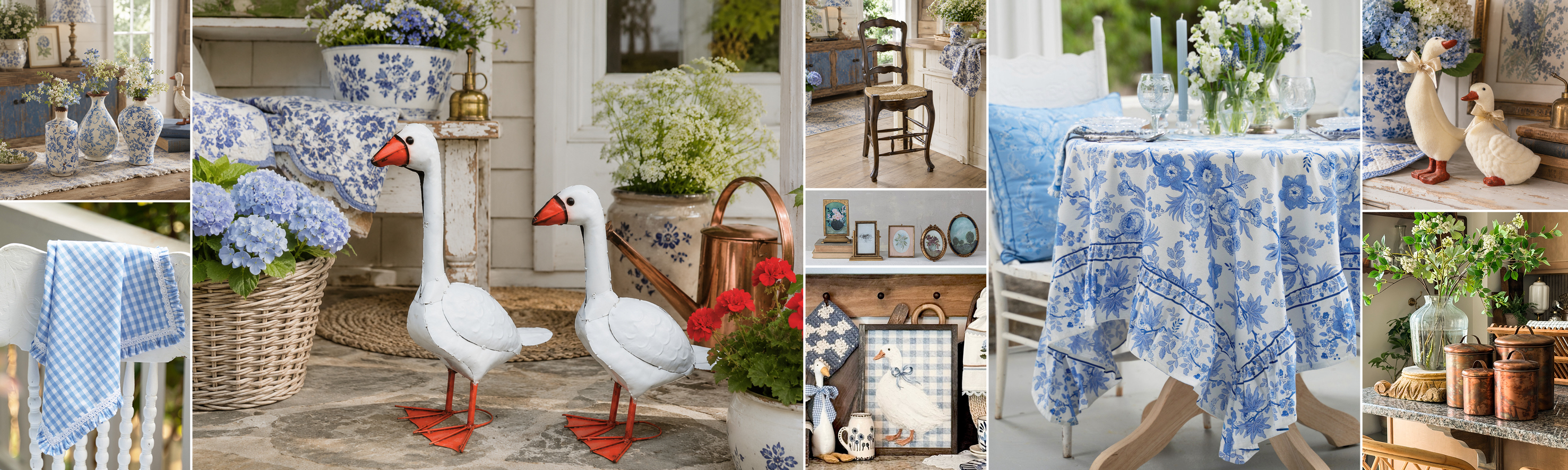 THE GOOSE GARDEN PARTY