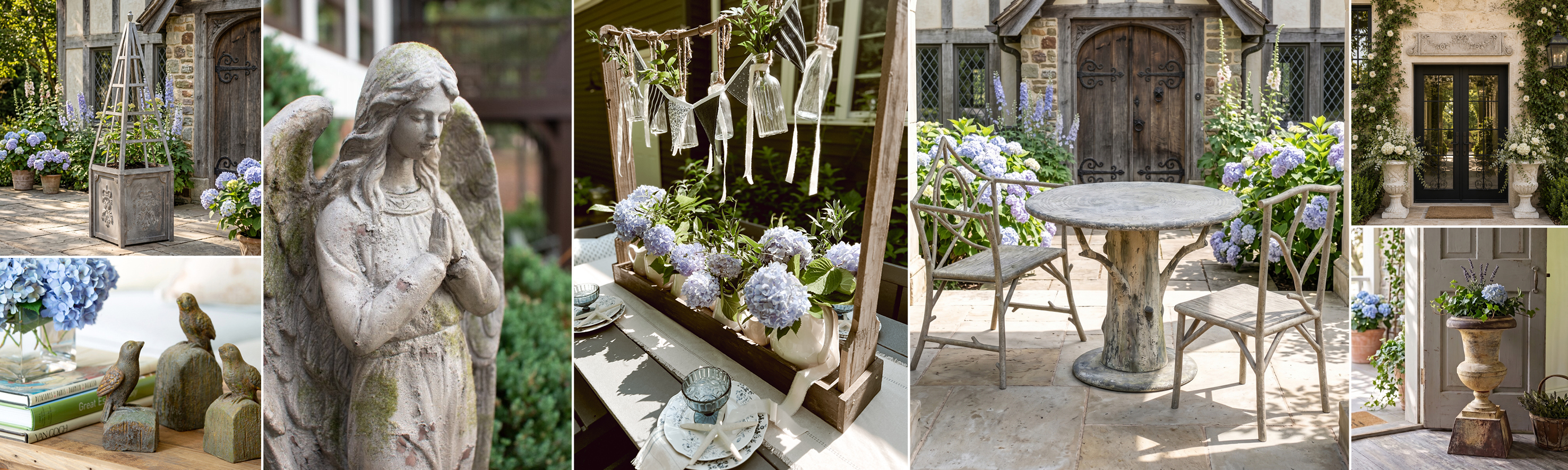 FROM PORCH TO PORTICO
