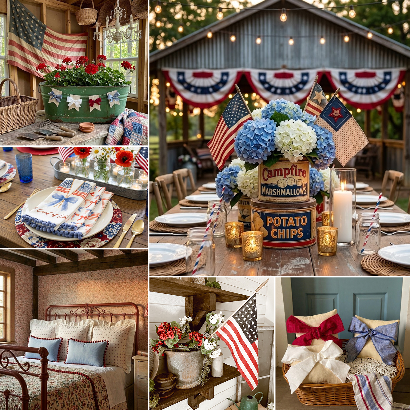 RED, WHITE, & PORCHLIGHT RED, WHITE, & PORCHLIGHT