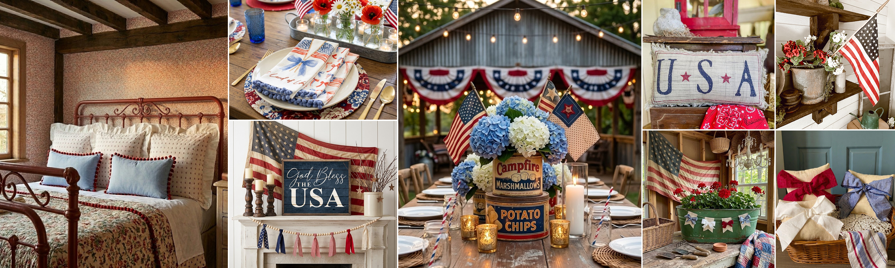 RED, WHITE, & PORCHLIGHT