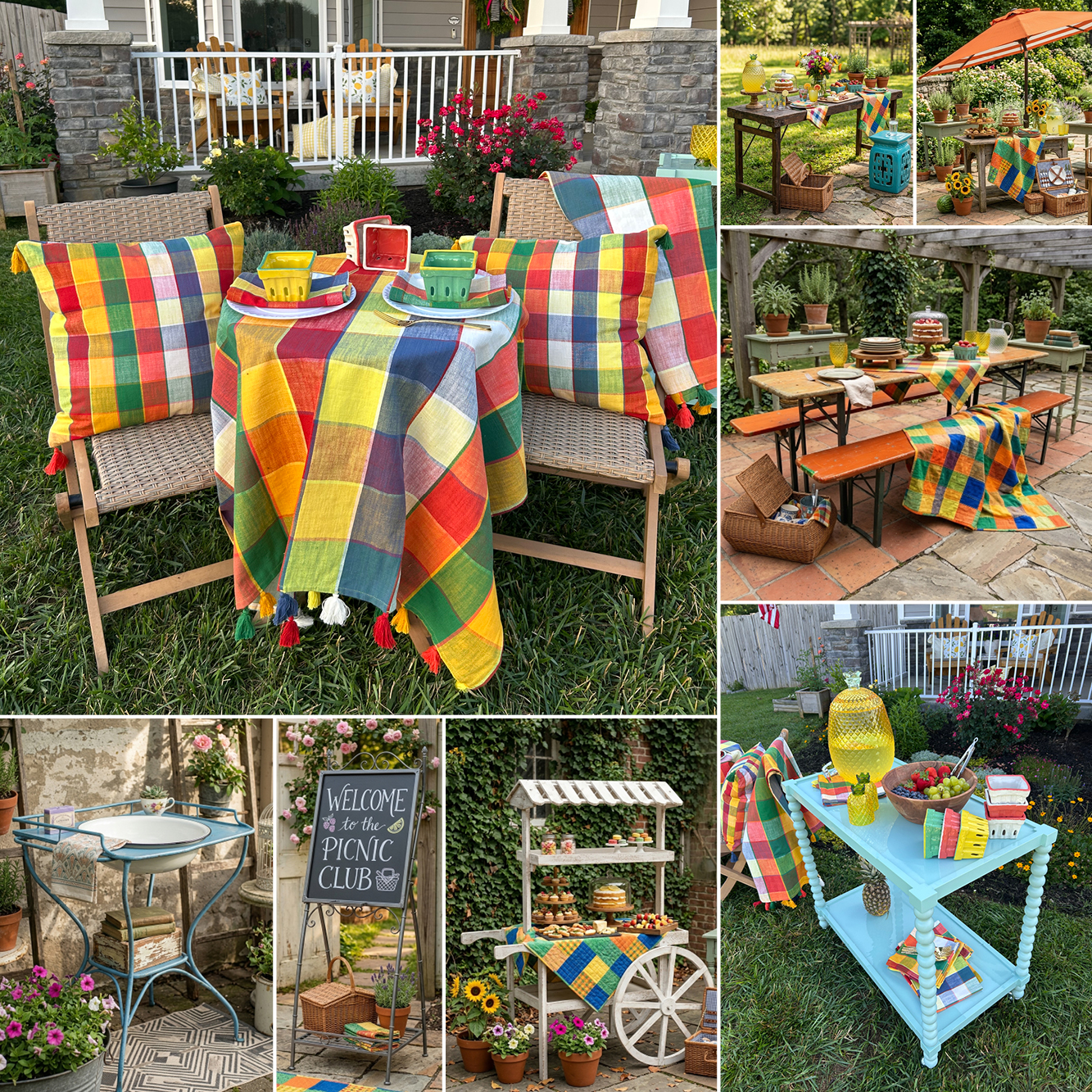 THE PICNIC CLUB