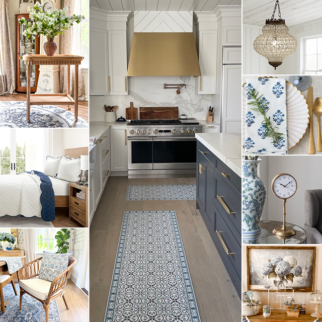 THE BLUE LINEN ROOM
