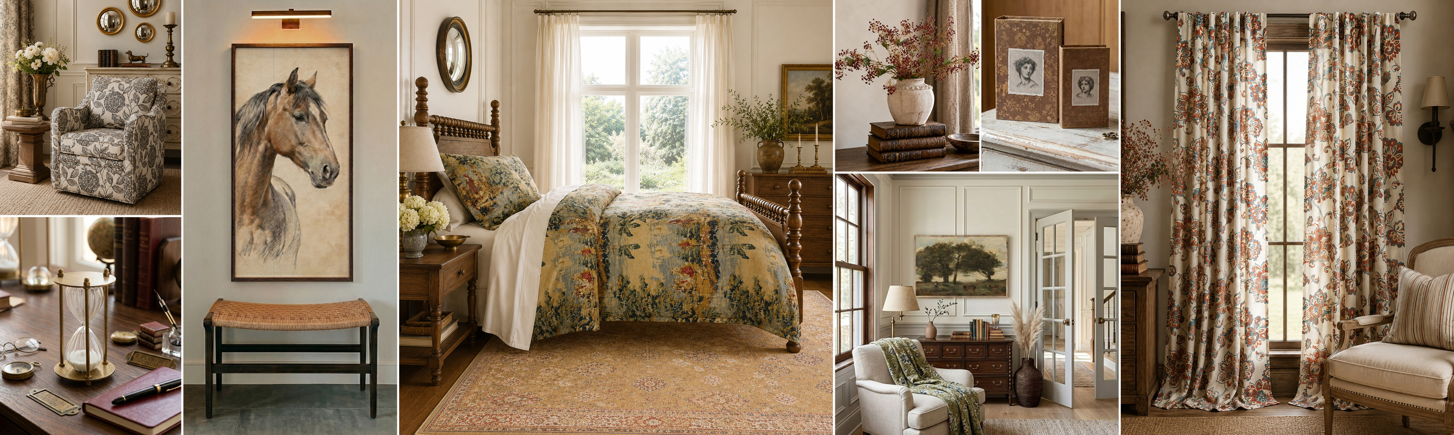 THE STORIED COUNTRY HOUSE