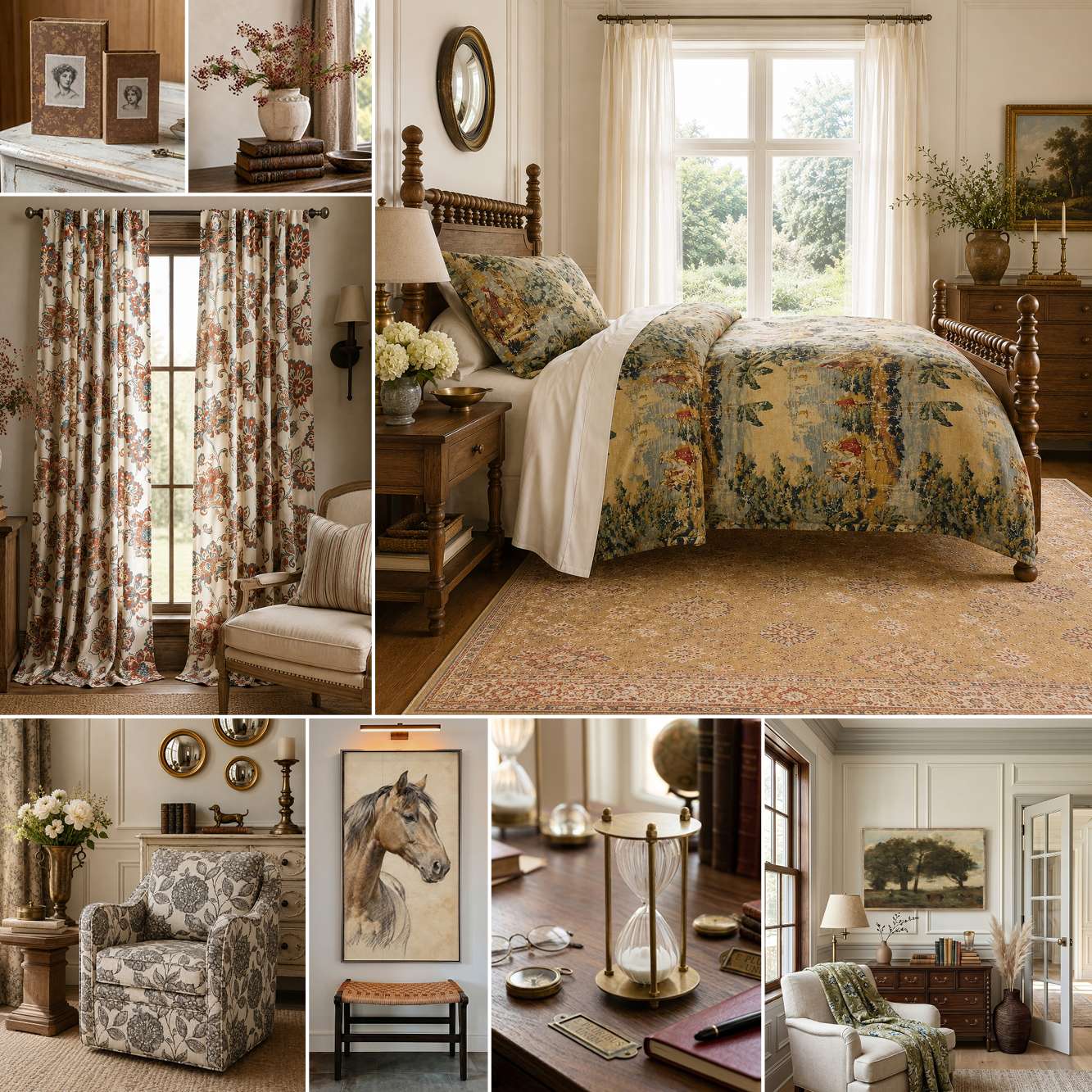 THE STORIED COUNTRY HOUSE
