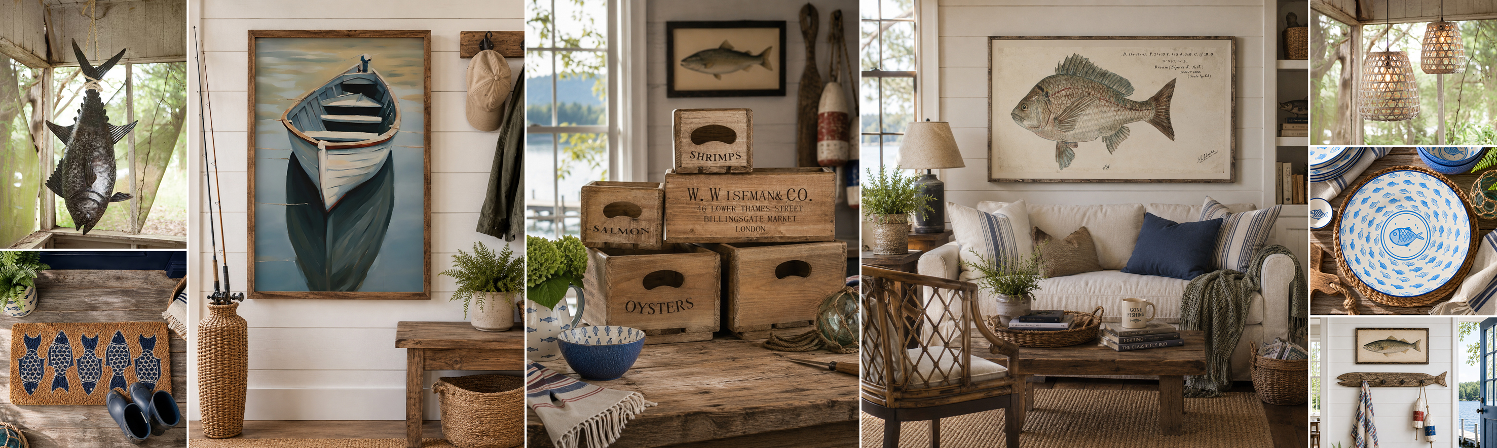 THE FISHERMAN'S CAMP