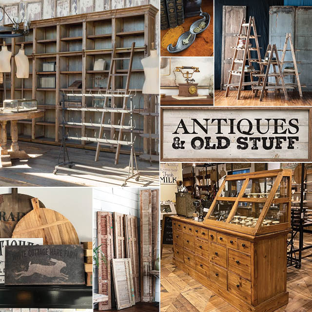 ANTIQUES & OLD STUFF