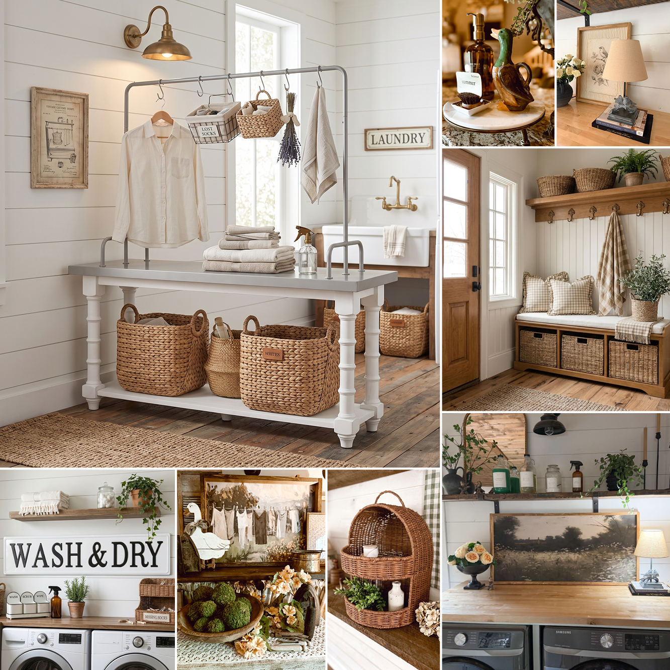 AT THE WASH HOUSE