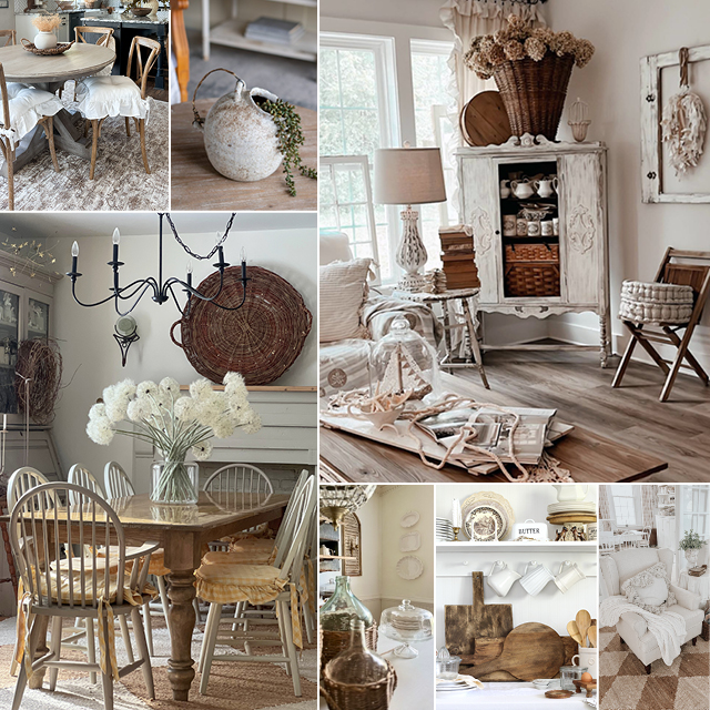CREAM AND CROCKERY
