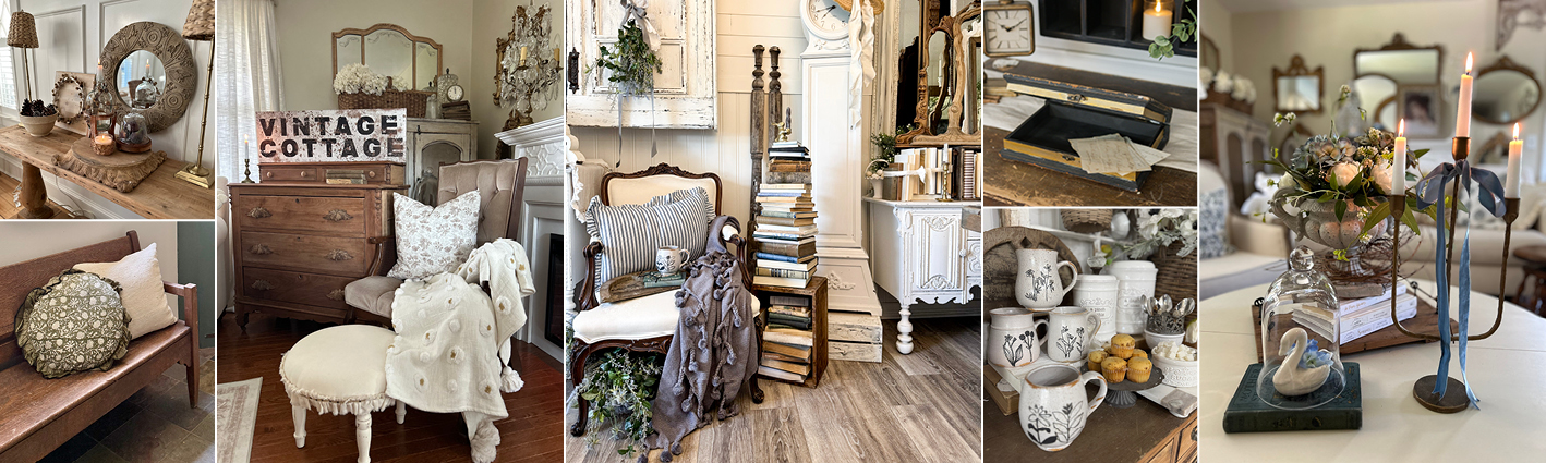 ANTIQUES & AFTERNOON TEA