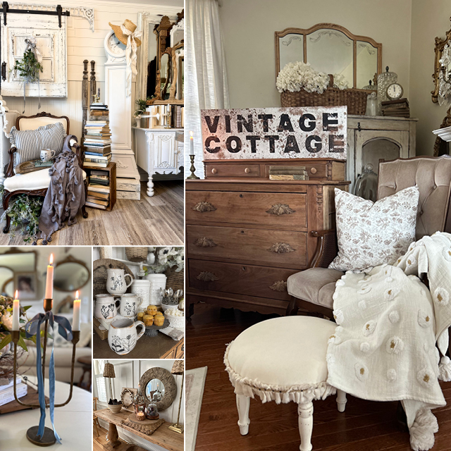 ANTIQUES & AFTERNOON TEA