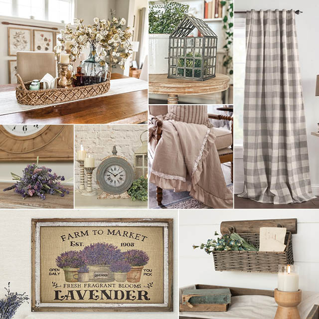 LAVENDER AND LACE