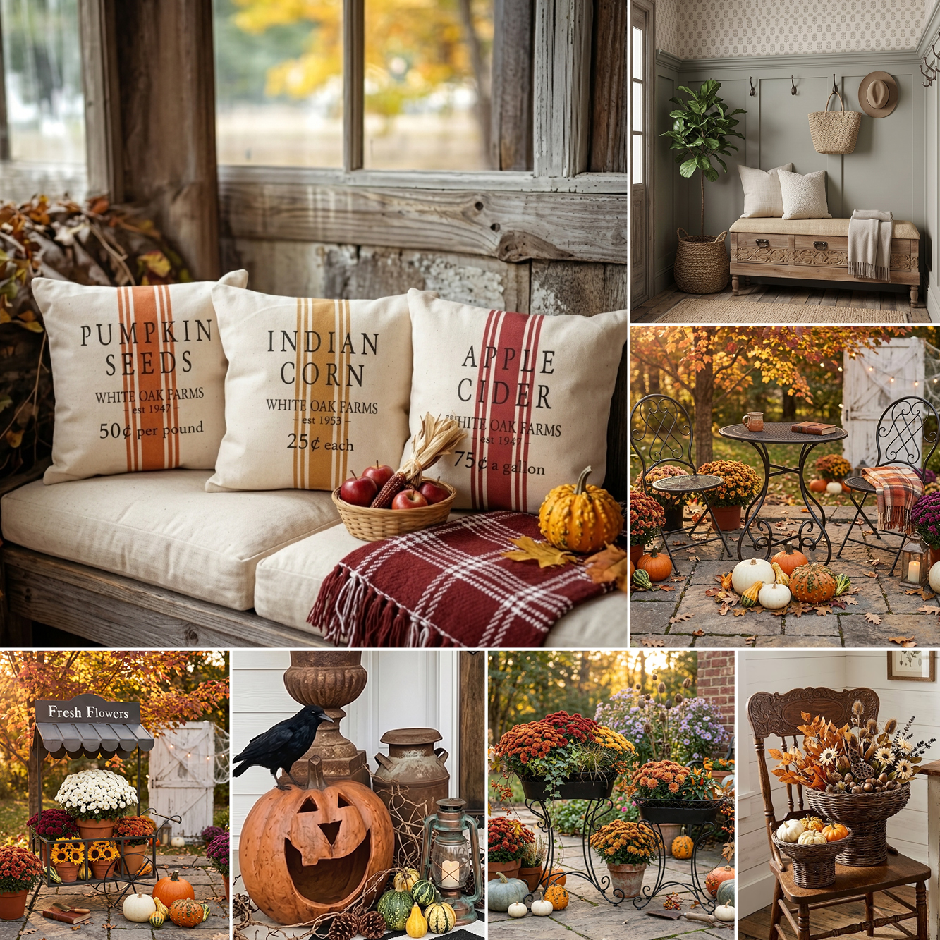 SHADES OF AUTUMN