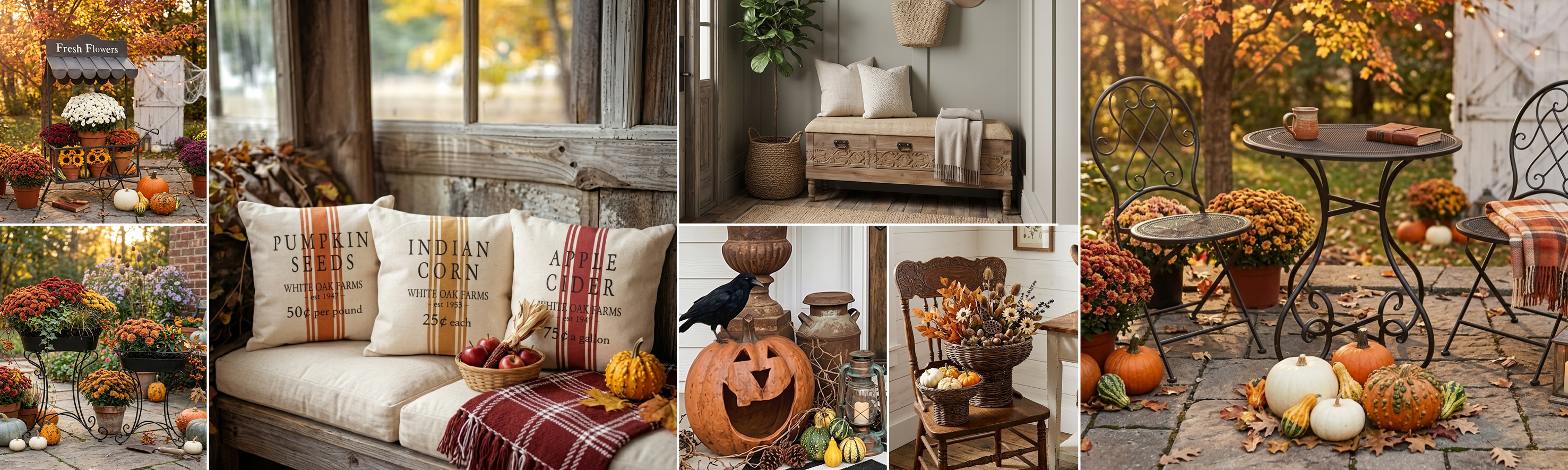 SHADES OF AUTUMN