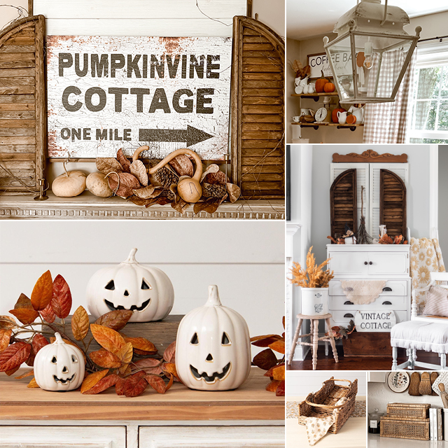 THE IVORY PUMPKIN