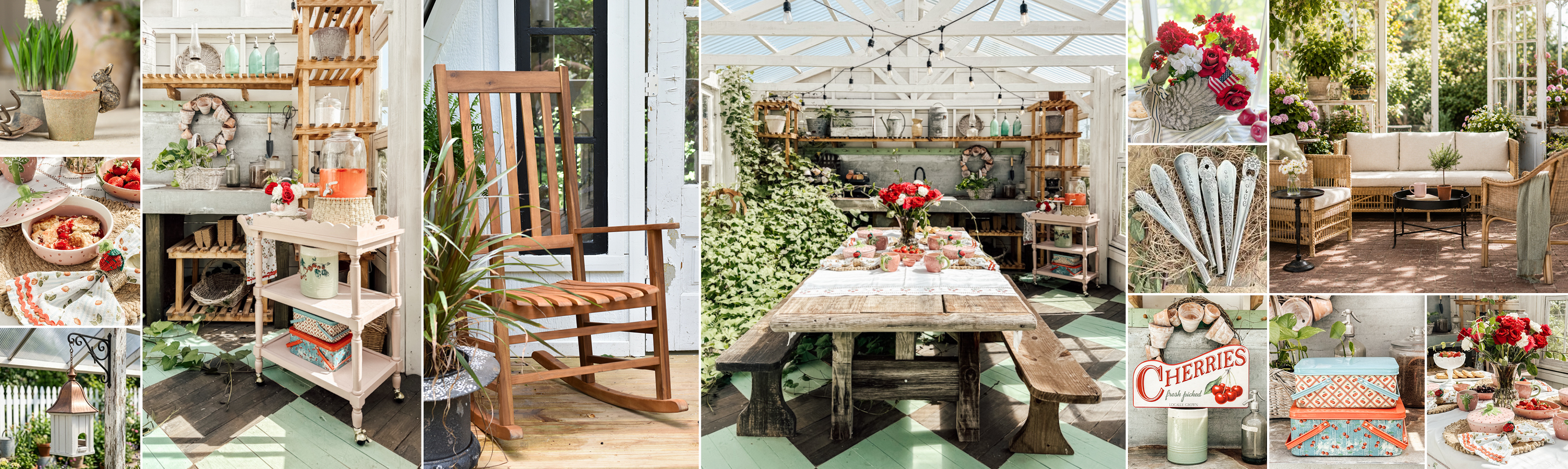 THE SWEET GARDEN HOUSE