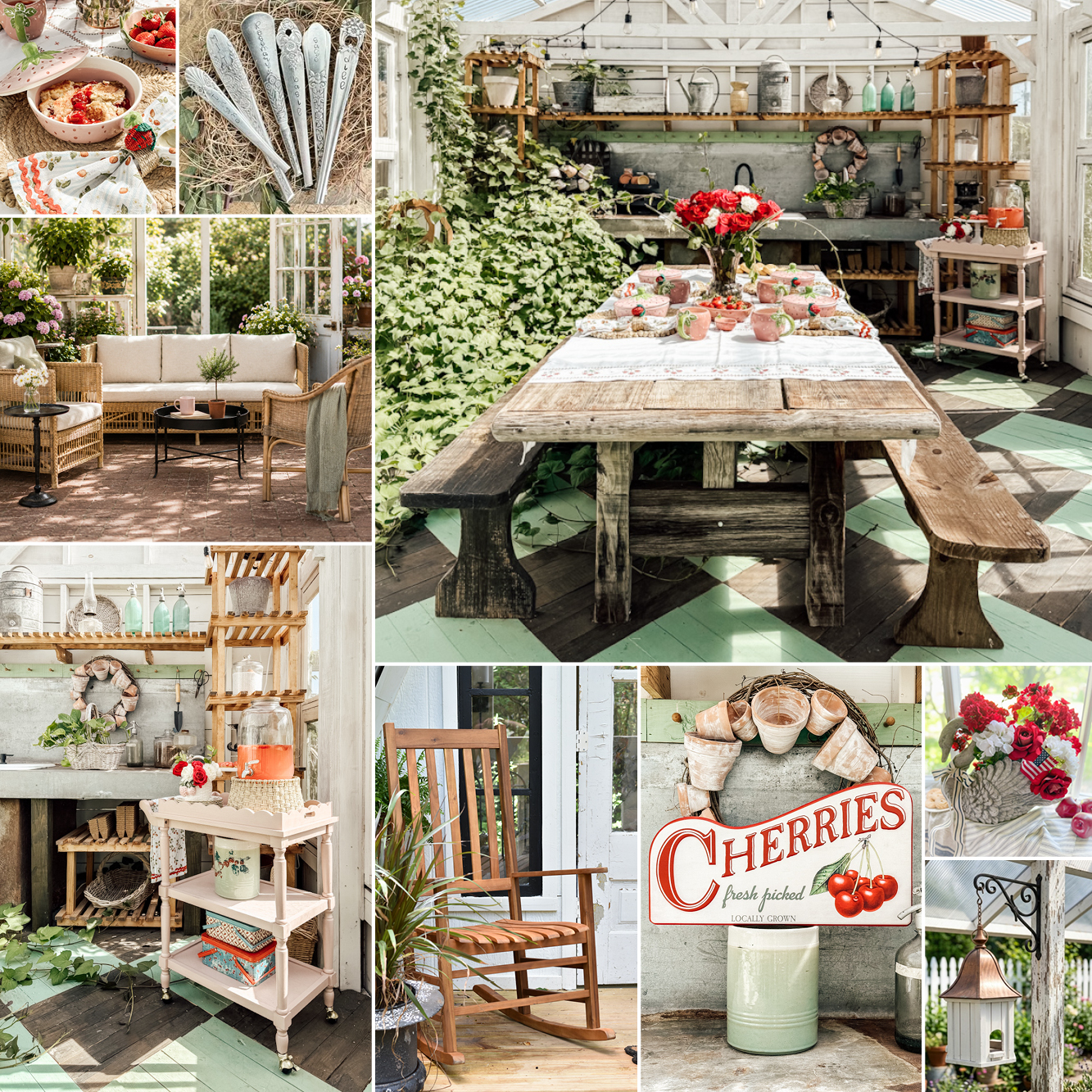 THE SWEET GARDEN HOUSE