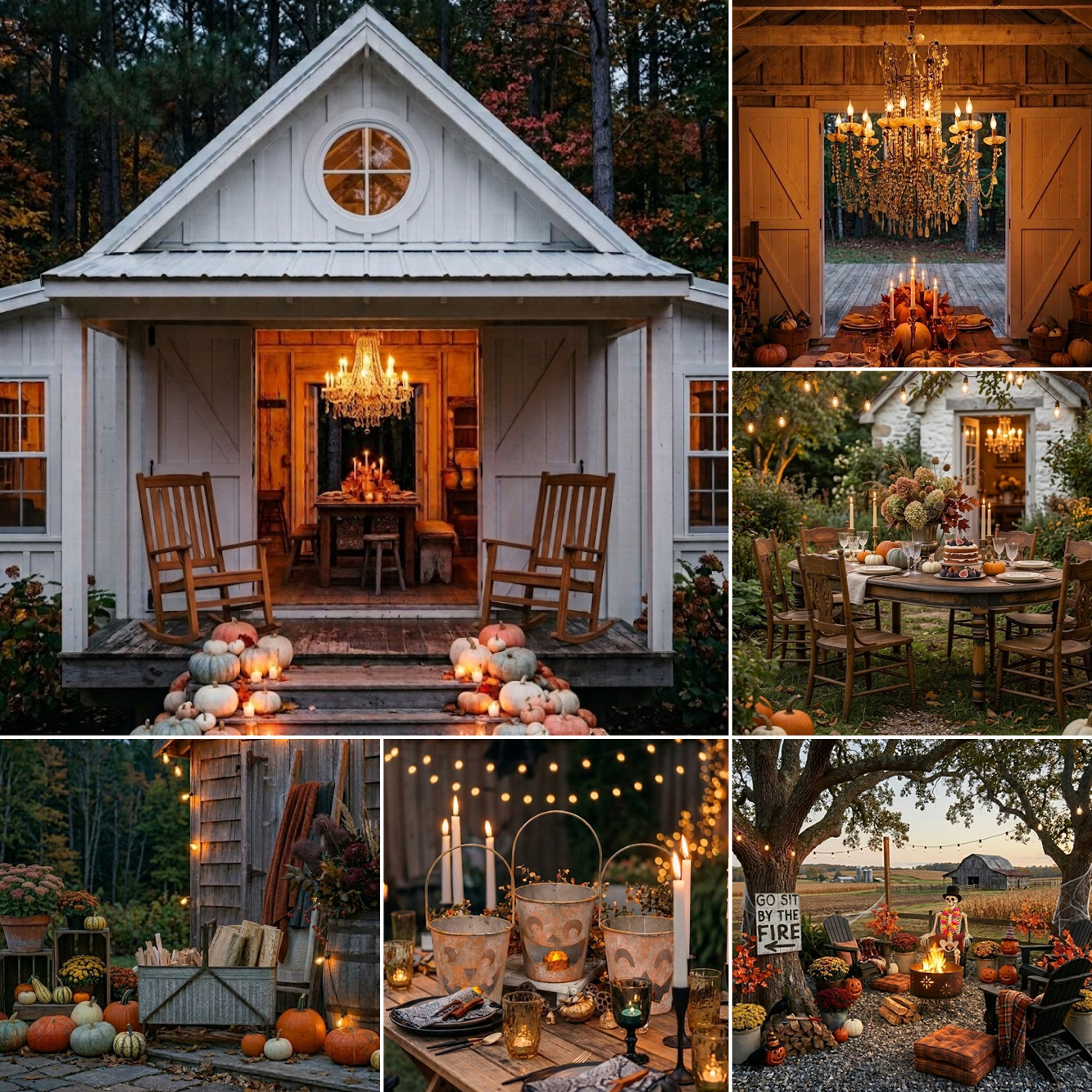 AUTUMN AT THE BARN
