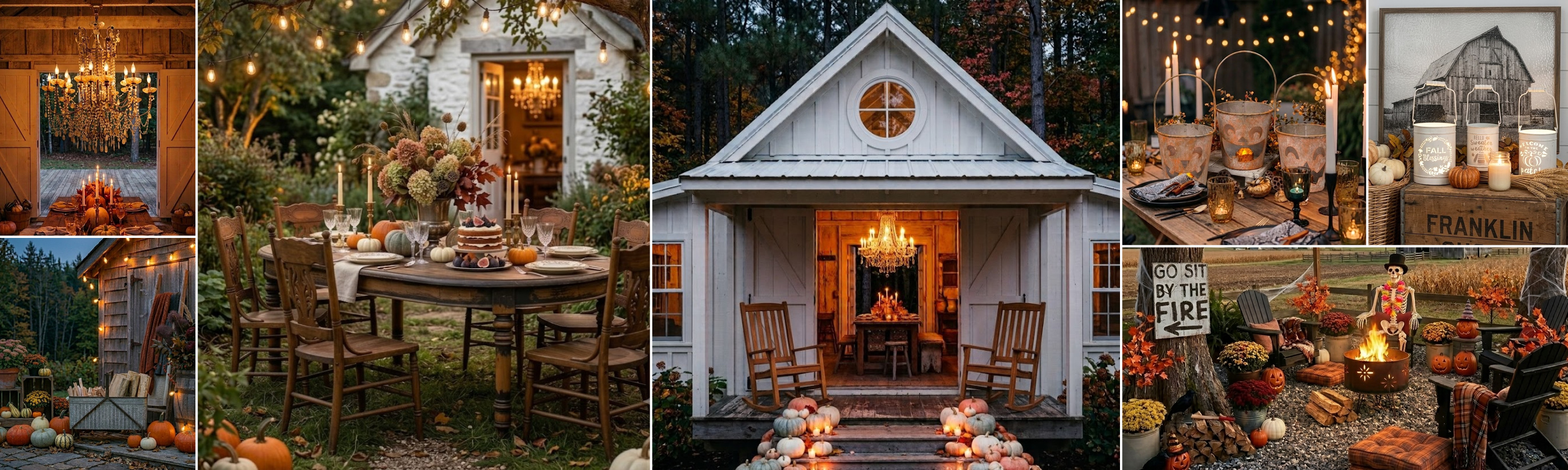AUTUMN AT THE BARN