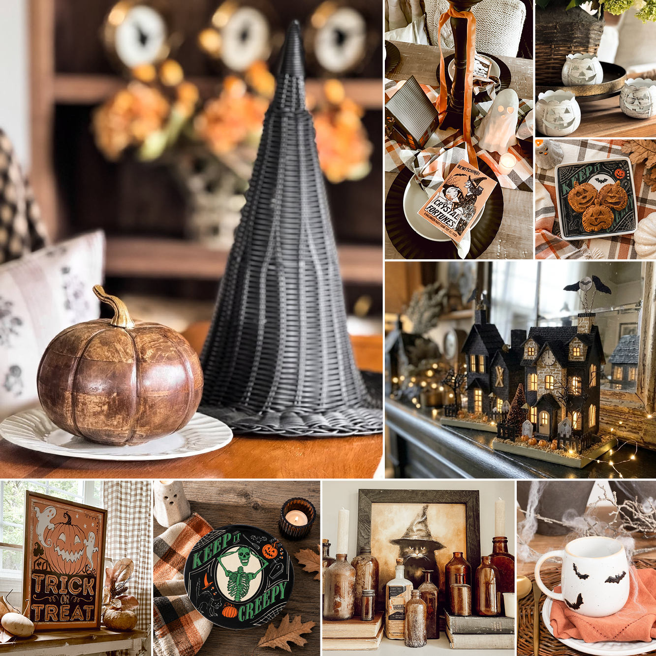 VINTAGE TRICKS & TREATS