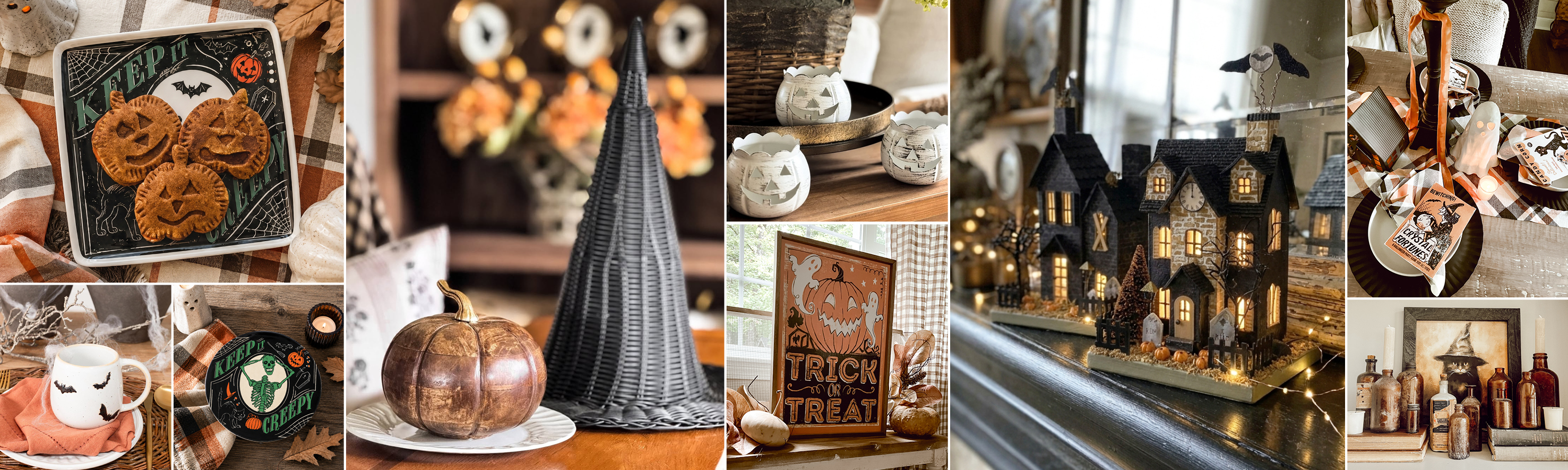 VINTAGE TRICKS & TREATS