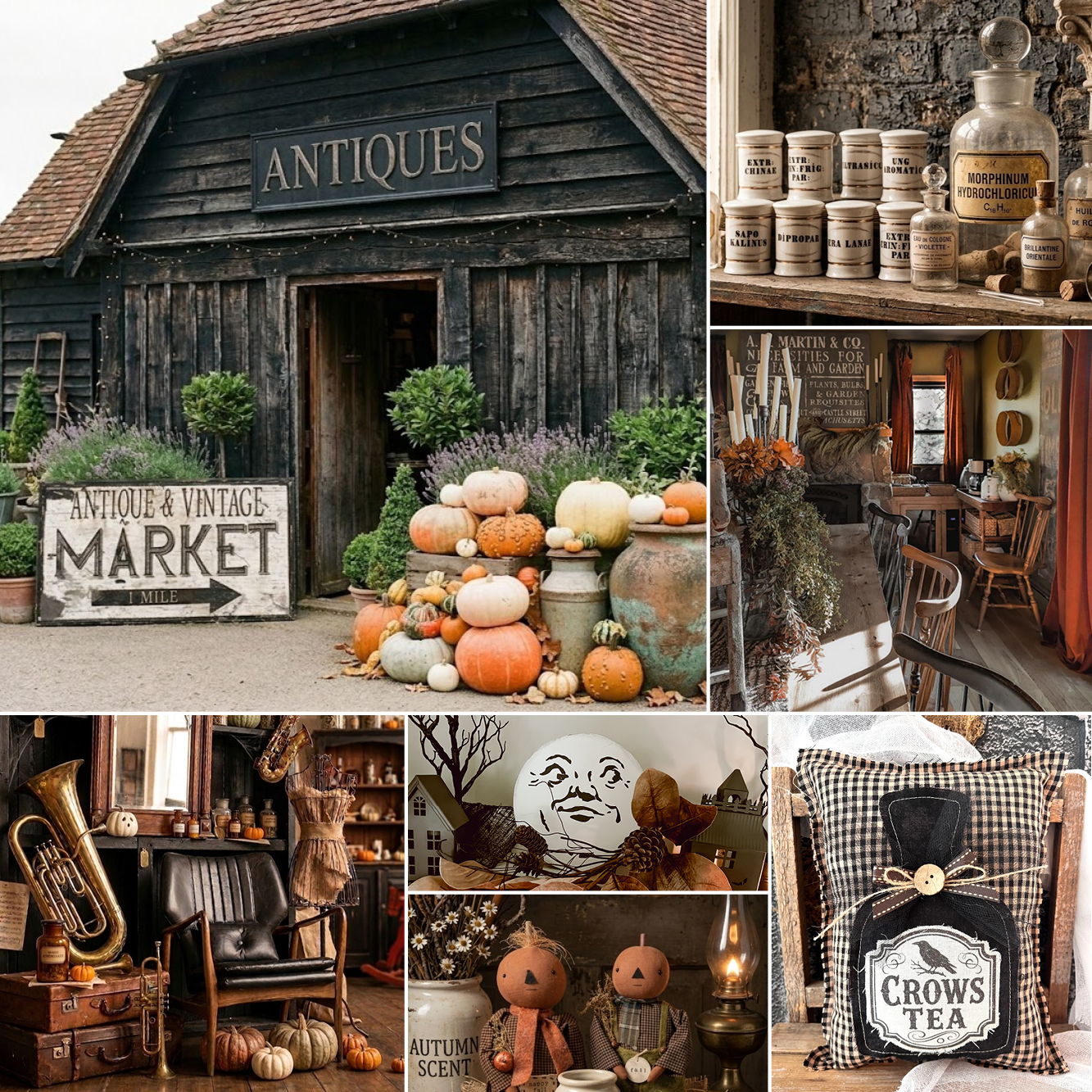 THE FALL MARKET THE FALL MARKET