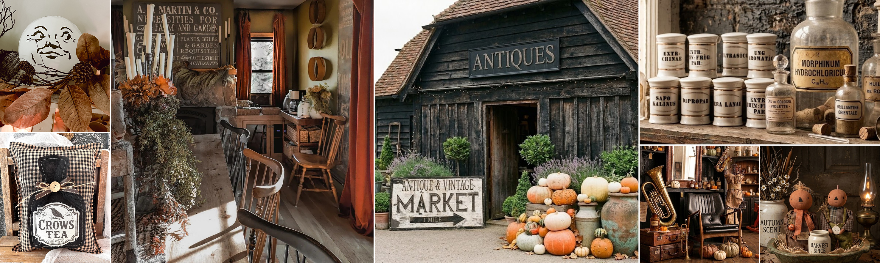 THE FALL MARKET