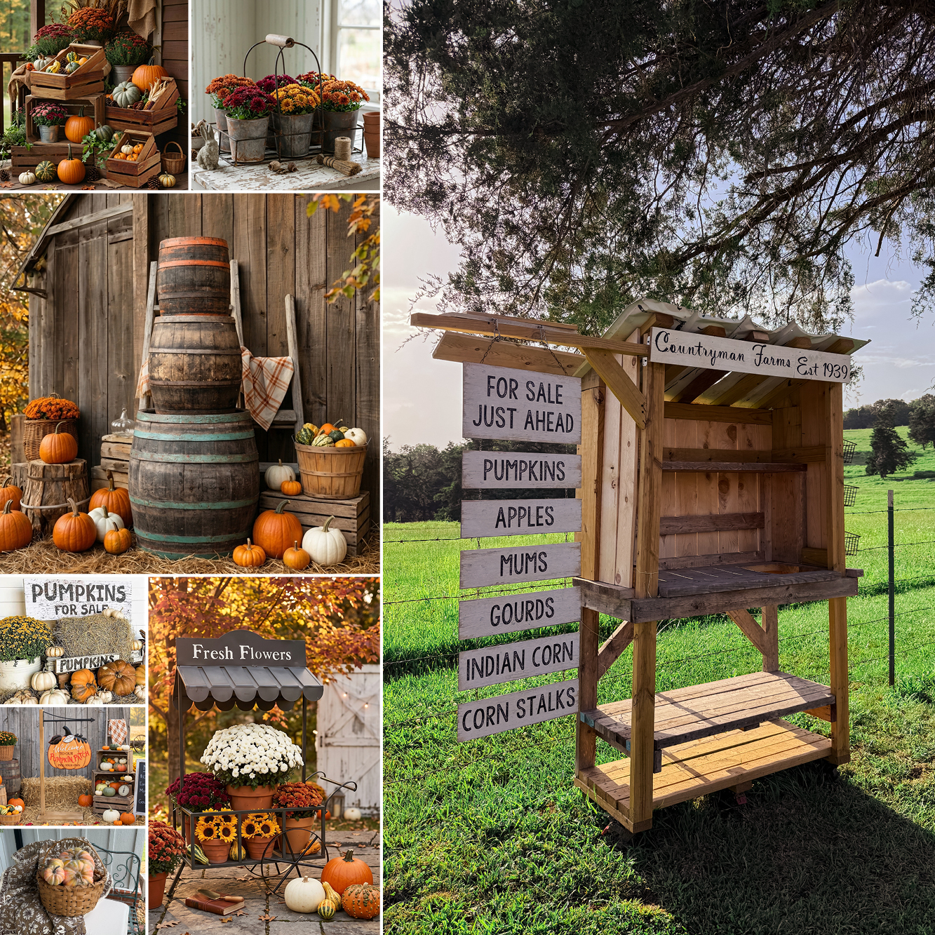 BARREL & BUSHEL FARMSTAND BARREL & BUSHEL FARMSTAND