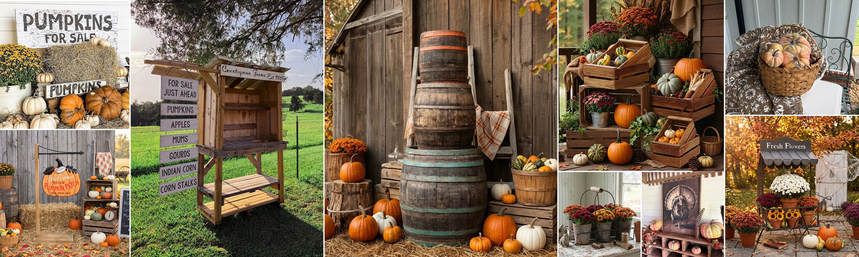 BARREL & BUSHEL FARMSTAND