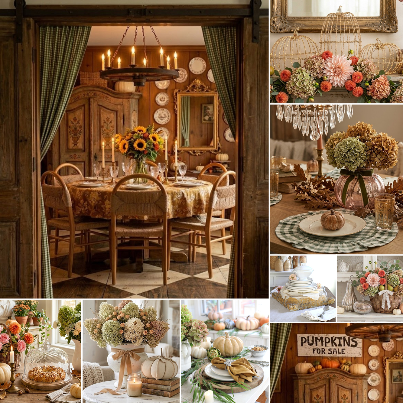 AUTUMN IN THE MANOR