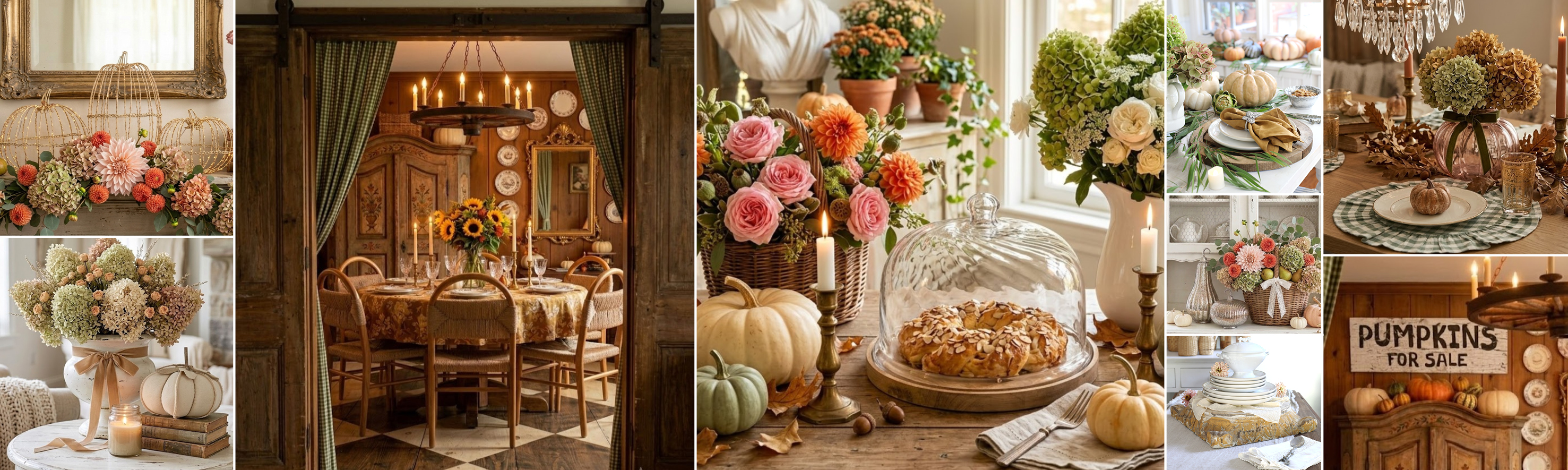 AUTUMN IN THE MANOR