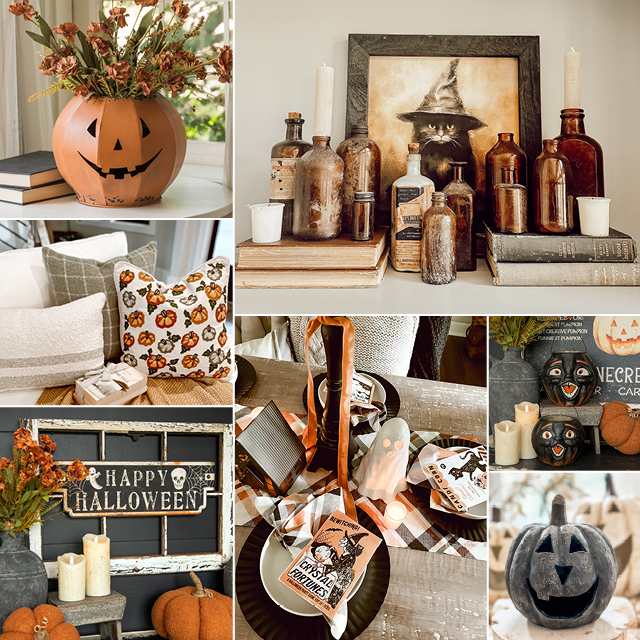 THE VINTAGE PUMPKIN