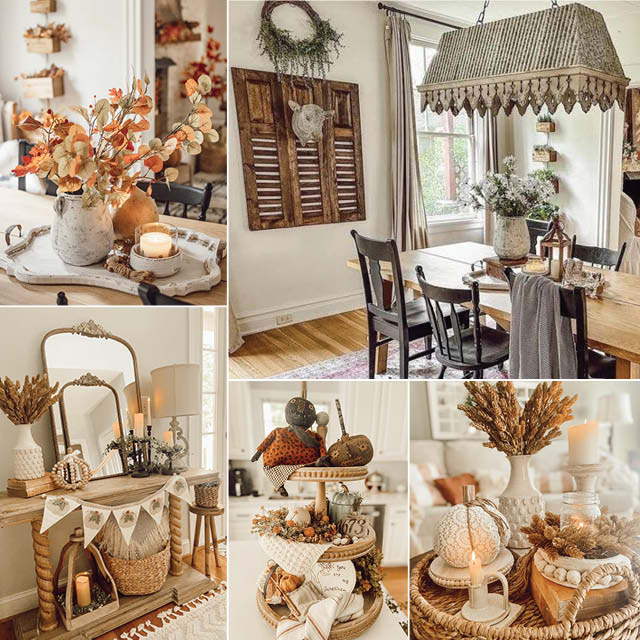 FALL ON THE FARM
