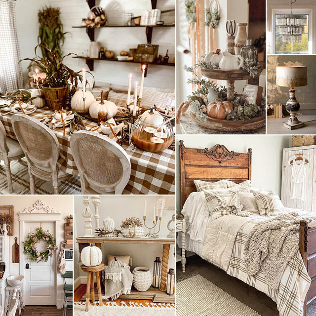 THE IVORY PUMPKIN | Shop Sales Events Antique Farmhouse