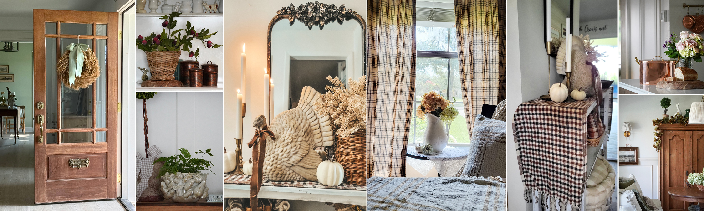 AUTUMN AT THE FARMHOUSE