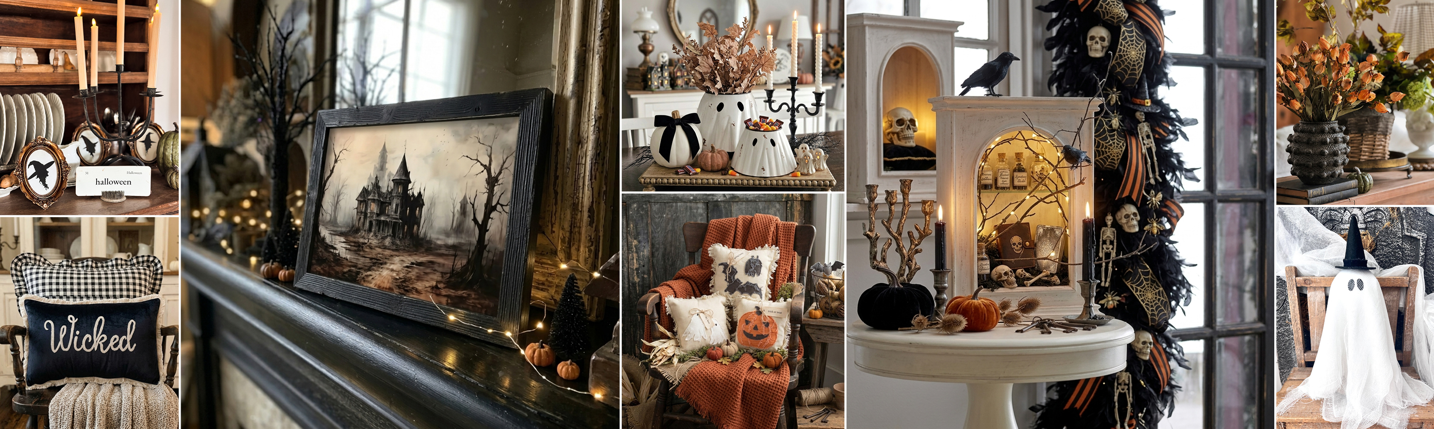 THE HAUNTED HEARTH