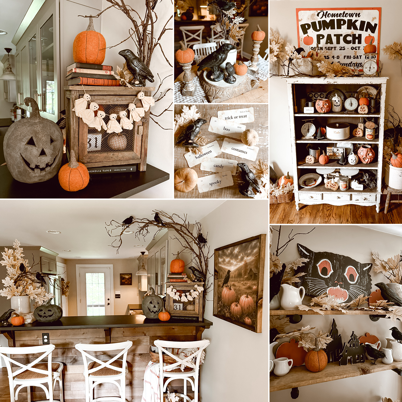 SPOOKY LITTLE FARMHOUSE