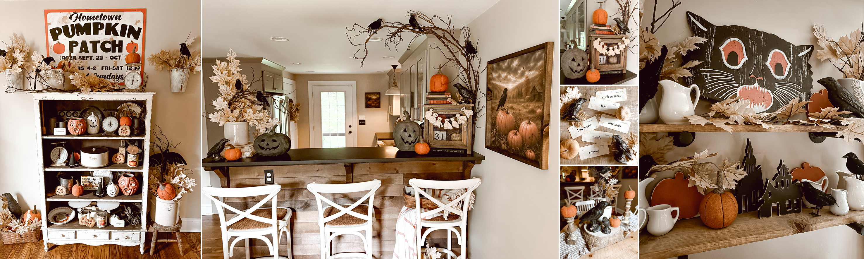 SPOOKY LITTLE FARMHOUSE