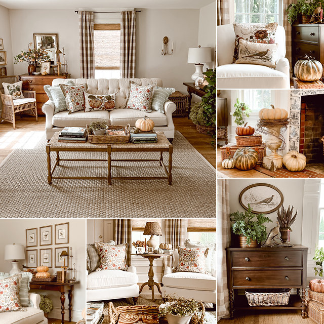 FALL WICKER & WARMTH