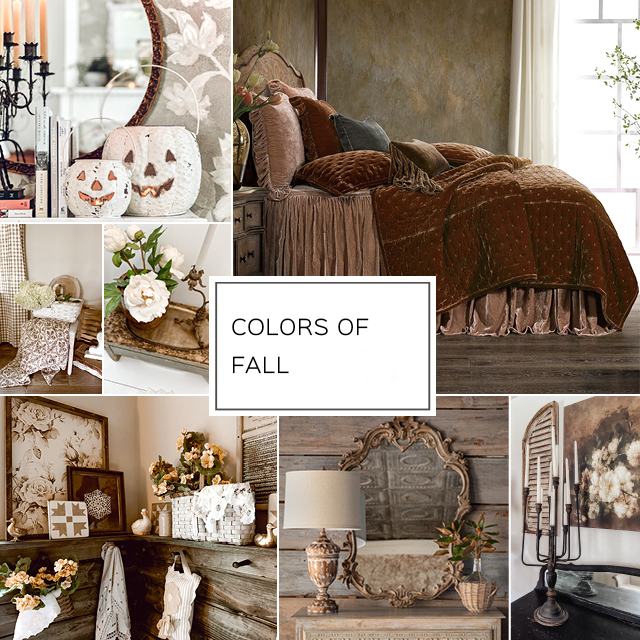 COLORS OF FALL