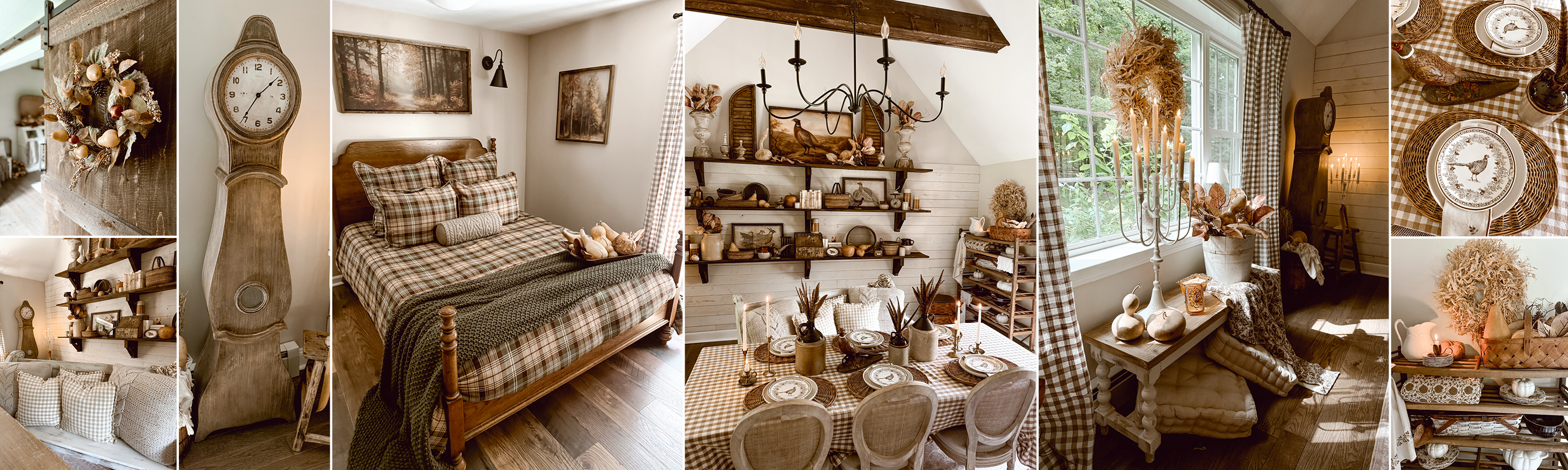 GINGHAM AND GRAIN