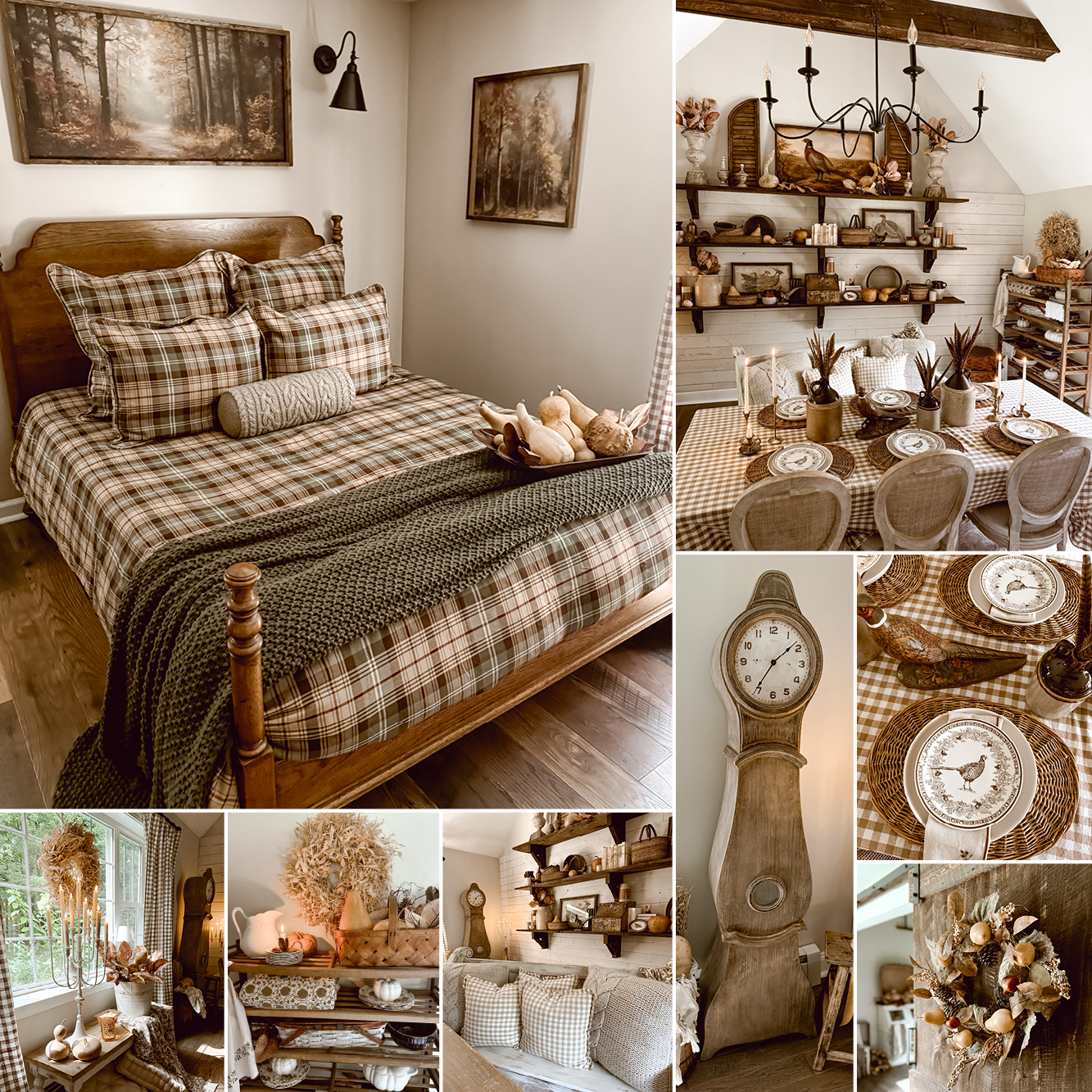 GINGHAM AND GRAIN