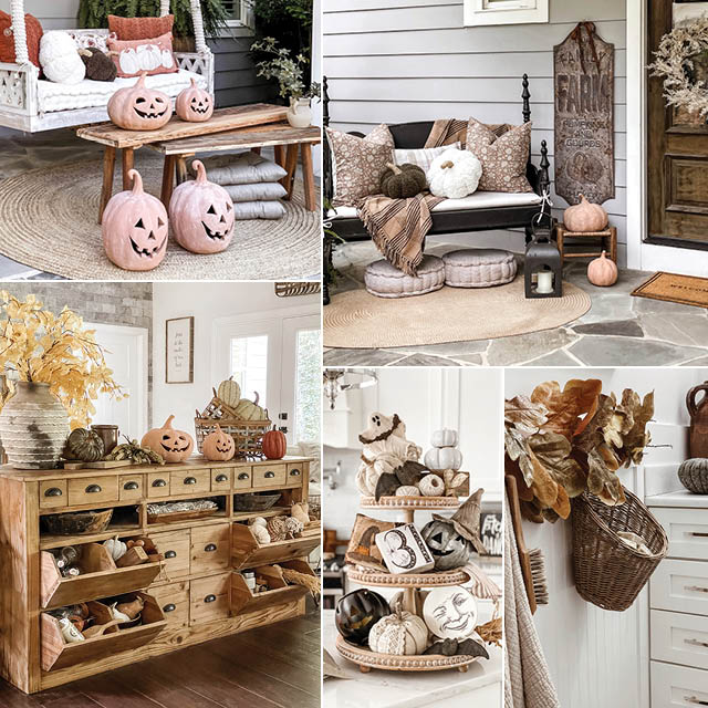 PORCHES & PUMPKINS