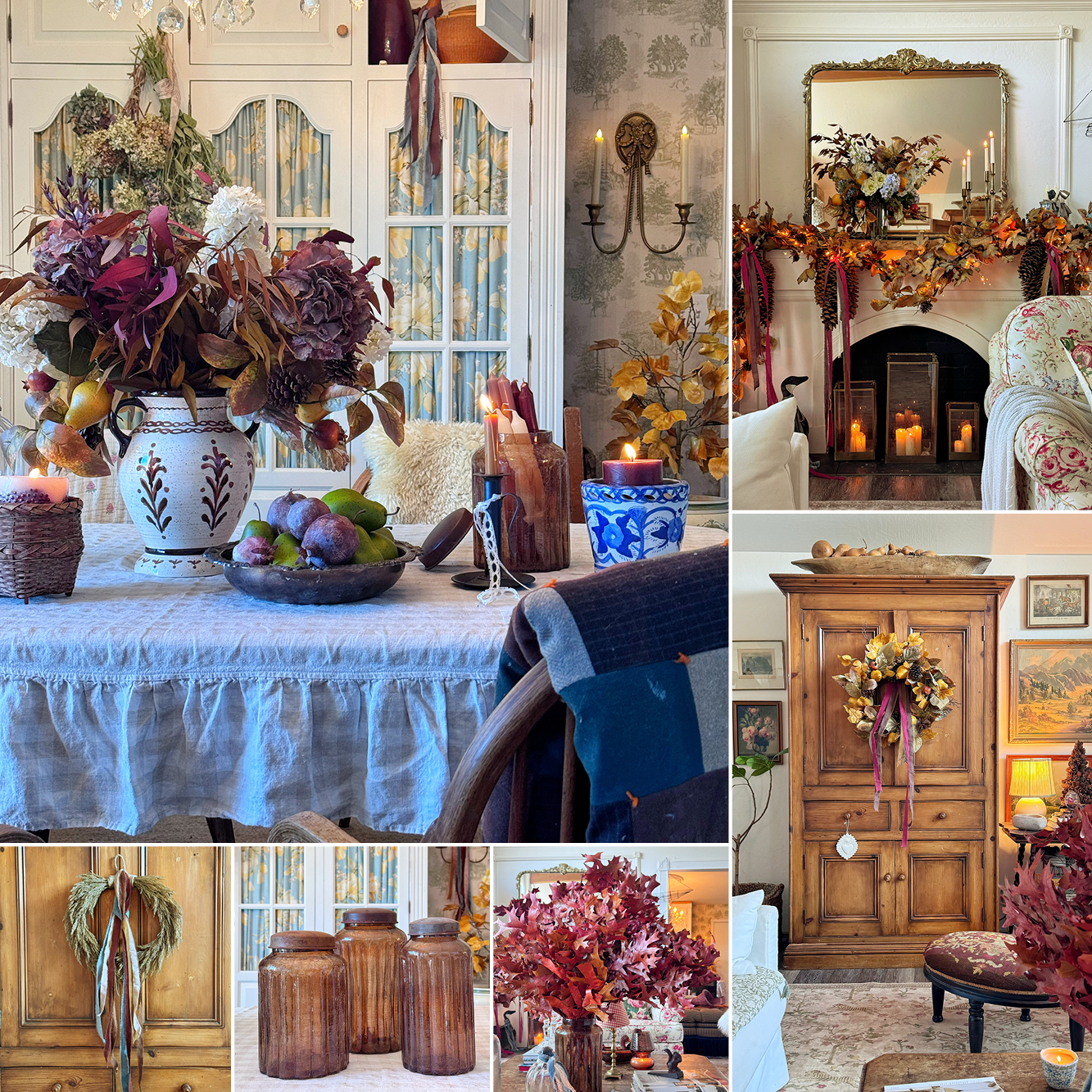 THE GLOW OF AUTUMN