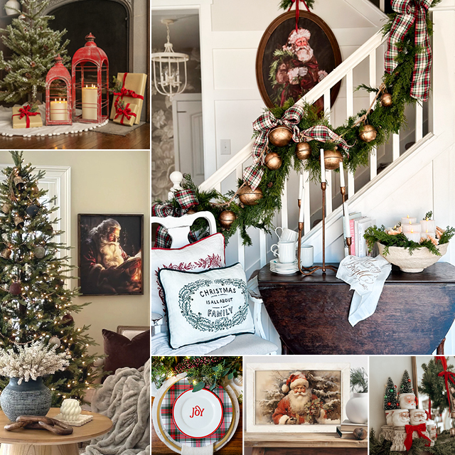 A GLIMPSE OF CHRISTMAS